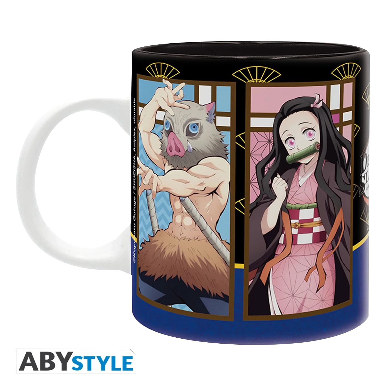 DEMON SLAYER Mug 320ML Entertainment District S2